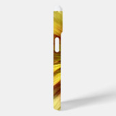 Bee on Sunflower phone case (Achterkant / Rechts)