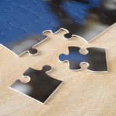 Bee op amandelbloesem 520 graaf Harde puzzel (Zijkant)