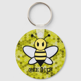 Bee Otch Key chain Sleutelhanger
