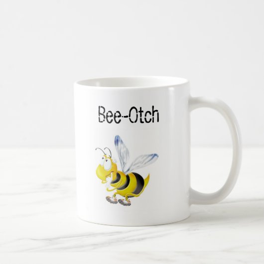 Bee-Otch Koffiemok (Rechts)