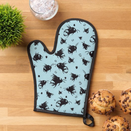 Bee Oven Mitt | Cadeau d'anniversaire mignon pour  (De haut en bas)