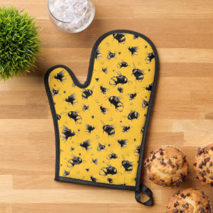 Bee Oven Mitt - Cute Bee Kitchen Glove pour la cui