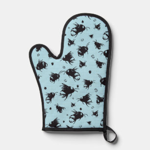 Bee Oven Mitt Leuk verjaardagscadeau voor haar o Ovenwant