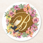 Bee Paper Onderzetter (Voorkant)