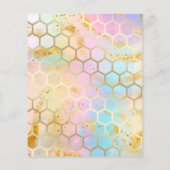 bee pastel coseiconb logo flyer (Achterkant)