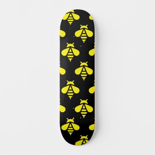Bee Patroon Skateboard (Voorkant)