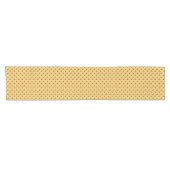 Bee Pattern Tablecloth Korte Tafelloper (Horizontaal)