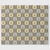Bee Pattern-verpakkingspapier Cadeaupapier (Vlak)