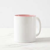 Bee Personnalisée La Mug de Saint Valentin (Devant droit)