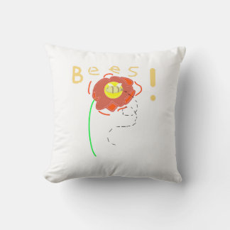 bee pillow kussen
