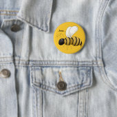 Bee Pin Ronde Button 5,7 Cm (In situ)