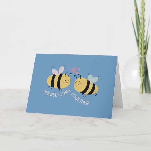 Bee Pun : Nous sommes ensemble depuis longtemps (Devant)
