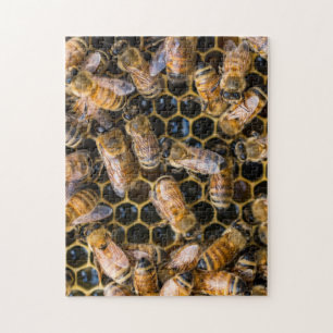 Bee Puzzle Legpuzzel