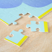 Bee Puzzle pour les enfants. 30 pièces surdimensio (Côté)