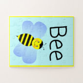 Bee Puzzle pour les enfants. 30 pièces surdimensio (Horizontal)