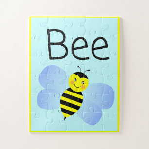 Bee Puzzle pour les enfants. 30 pièces surdimensio