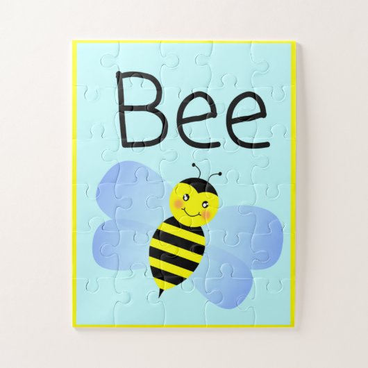 Bee Puzzle pour les enfants. 30 pièces surdimensio (Vertical)