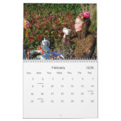 BEE QUEEN ・ 2012 ・ CALENDAR KALENDER (Feb 2026)
