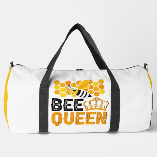 Bee Queen Honeycomb Crown Plunjezak (Voorkant)