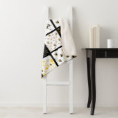 Bee Quilt Sherpa Deken (In situ)