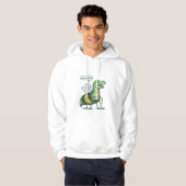 Bee-Rawr-Self Hoodie (Voorkant volledig)