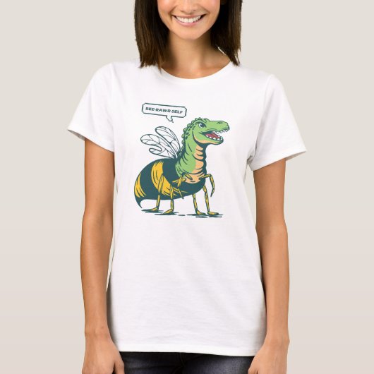 Bee-Rawr-Self T-shirt (Voorkant)