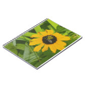 Bee Repose dans un Carnet photo à fleurs (Côté gauche)