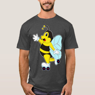 Bee Roller schaatsen Inline skating T-shirt