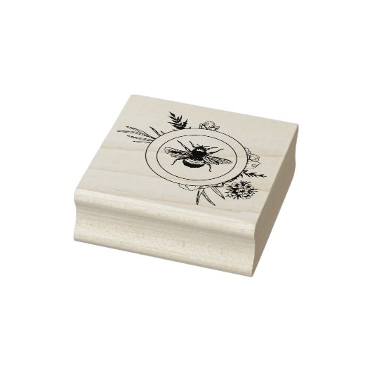 Bee Rubberstempel (Stempel)