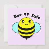 Bee Safe 2 Kaart (Voorkant)