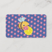 Bee Scratch & Win Visitekaartje (Achterkant)