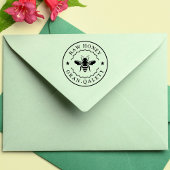 Bee Self-Inking Stamp Zelfinktende Stempel