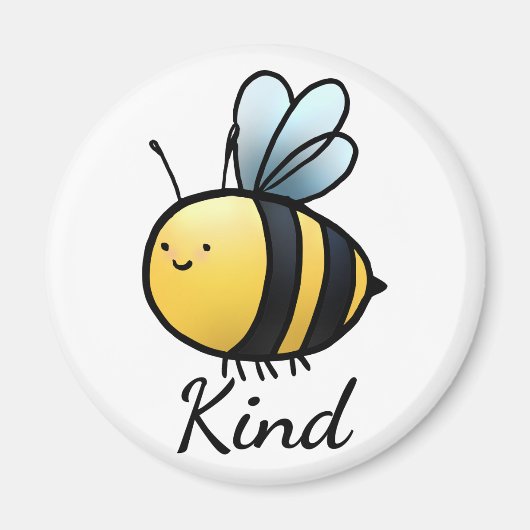 "Bee"-soort Magneet (Voorkant)