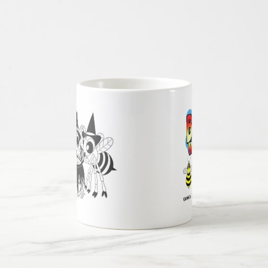 BEE-Sorcières Mug (Centre)