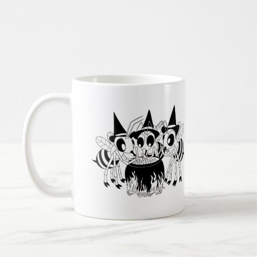 BEE-Sorcières Mug (Gauche)