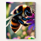 Bee Spiral Notitieboek (Achterkant)