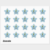Bee Star Sticker (Vel)