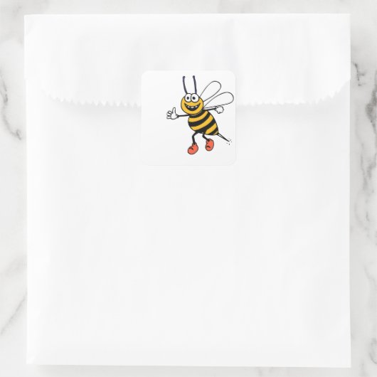 Bee Sticker (Sac)