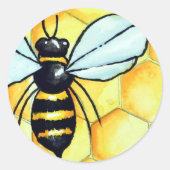 Bee Sticker (Voorkant)