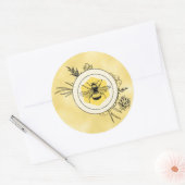Bee Sticker (Envelop)