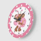 Bee Still My Heart Saint Valentin Horloge d3 (Angle)