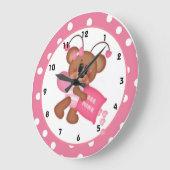 Bee Still My Heart Saint Valentin Horloge d7 (Angle)