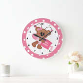 Bee Still My Heart Saint Valentin Horloge d7 (Maison)