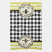 Bee style ferme serviette de cuisine (Vertical)