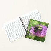 Bee Sur Thistle Gratitude Journal (Intérieur)