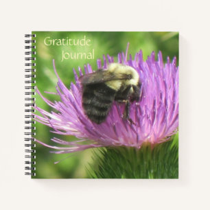 Bee Sur Thistle Gratitude Journal