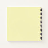 Bee Sur Thistle Gratitude Journal (Dos)