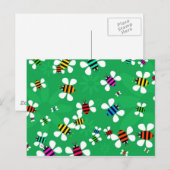 Bee Swarm Briefkaart (Voorkant / Achterkant)