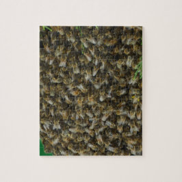 BEE SWARM Challenging jig saw puzzle Legpuzzel