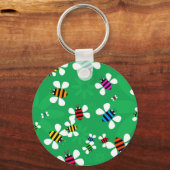 Bee Swarm Sleutelhanger (Voorkant)